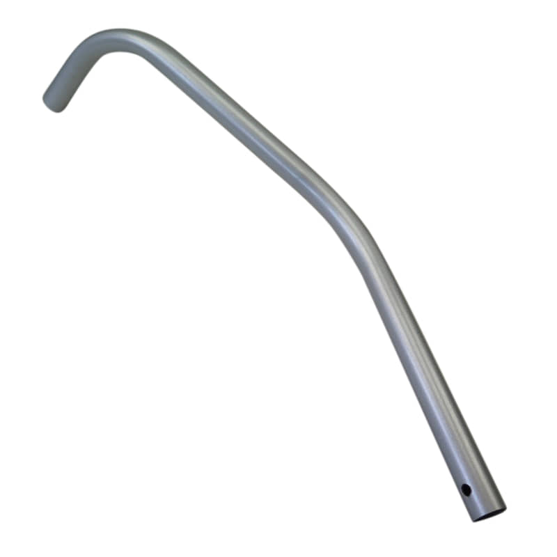 PGO Strebe Überrollkäfig rechts silber Bugrider 250 Stange B742A0307I00 Motorroller.de Haltestange Haltestrebe PGO 250ccm-4Takt Buggy Ersatzteil