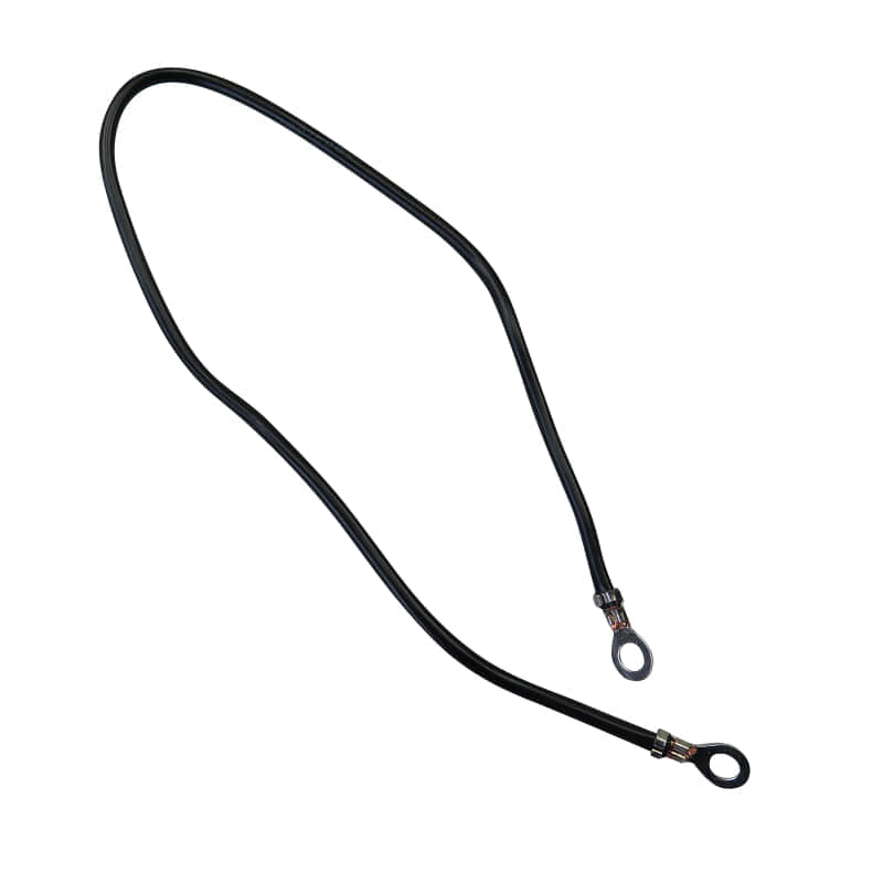 Rex RS460 Akkukabel YY50QT020004 Batteriekabel Kabel Motorroller.de Massekabel Elektrokabel schwarz 50ccm 4Takt 139QMB JSD50QT-13 50cc 4T