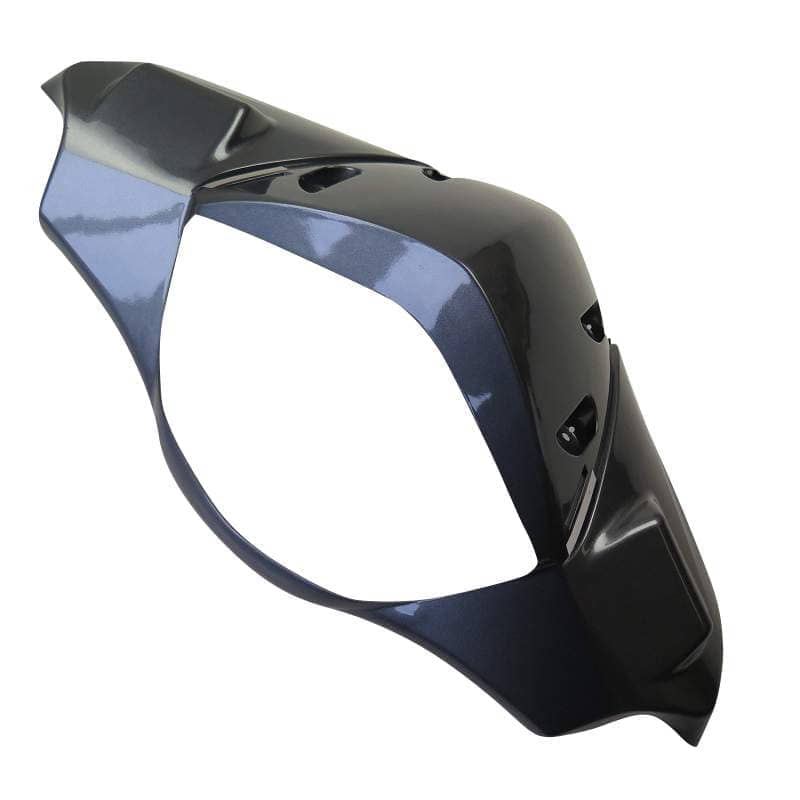 PGO Lenkerverkleidung oben grau G-Max Frontverkleidung M26130007N0 Motorroller.de Frontmaske Lenkerabdeckung Frontcover Deckel Scooter