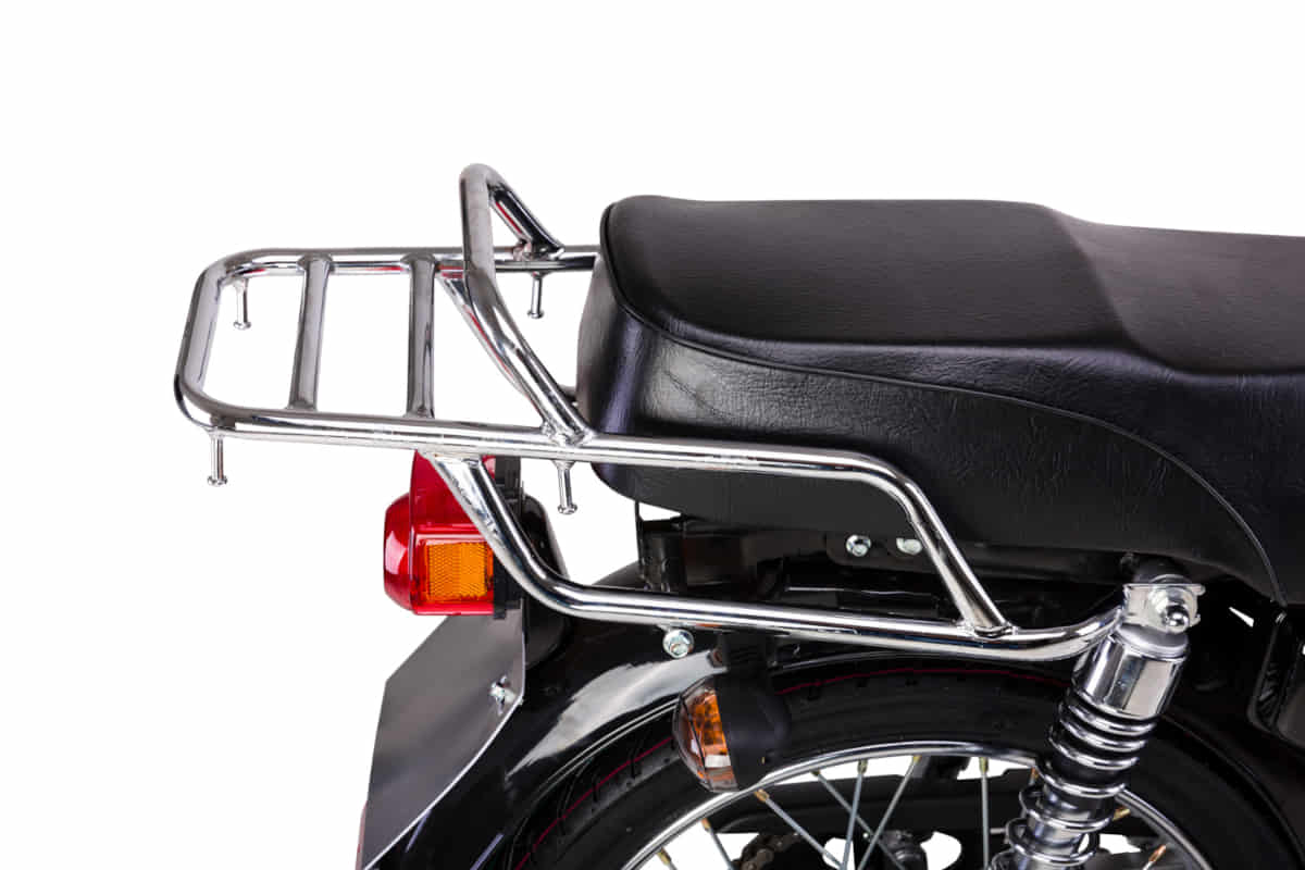 Motorrad Fighter 50 O-RS blau 45 km/h Euro 5 Schaltmoped Mokick Kleinkraftrad