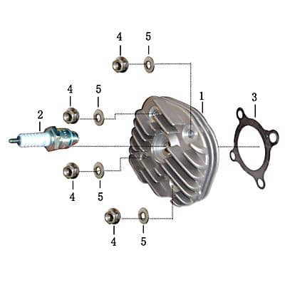 Unterlegscheibe 14x7,2x1,5 verzinkt Zylinderkopf 703975