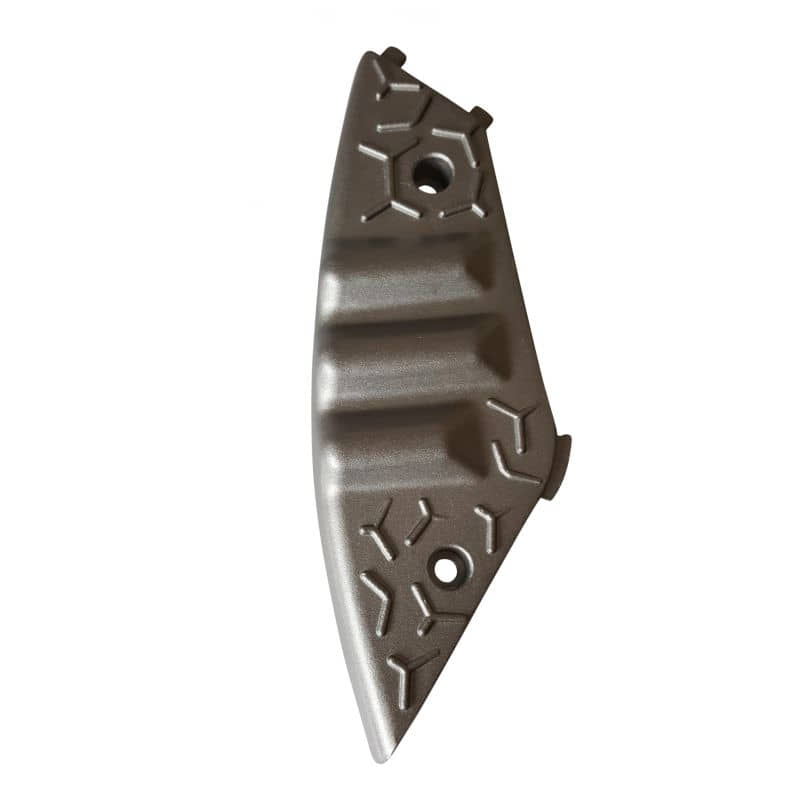 PGO Trittbrett rechts hinten TR3 50 Mofa Trittplatte C162D020000 Motorroller.de Tritt-Brett Fußplatte Fußbrett Bodenbrett Fußraumboden Fuß-Brett