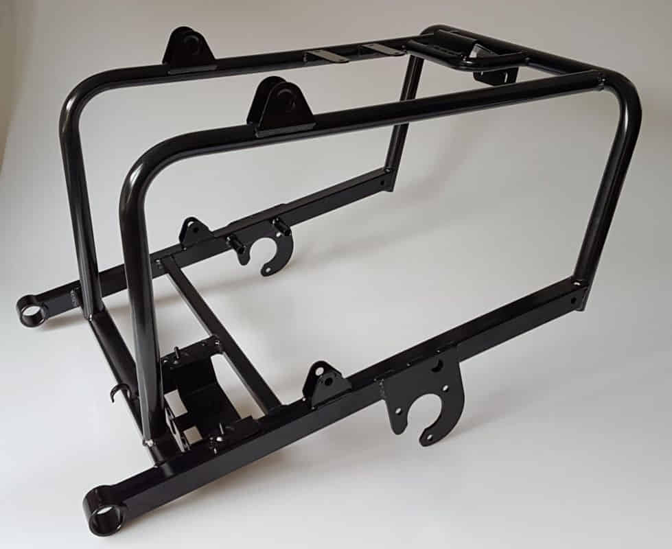 Adly GK 125 Gestell 125ccm 4Takt Rahmen Metallrahmen Motorroller.de Buggy HerChee 125cc 4T Fahrgestell Rahmenteil Grundgerüst Fahrzeugrahmen