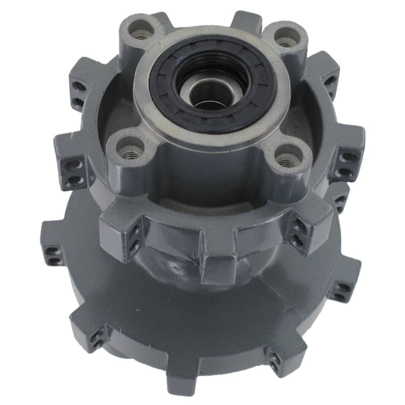 Hinterradnabe Ausf. o. Rückdämpferbuchse 86369