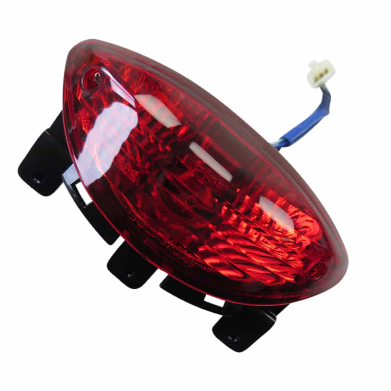 PGO Rücklicht E-Marke Rodoshow 50 Rückleuchte 50ccm 2Takt Motorroller.de Rückstrahler Rück-Leuchte Rückleuchteneinheit Rückleuchten-Einheit Scooter