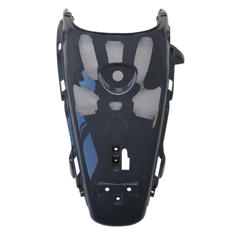 AGM GMX 460 Retro Classic Hinterradabdeckung 50ccm 4Takt 83710-XGW-9000-B Motorroller.de Schutz-Blech Innenkotflügel Radlauf hinten Schutzblech