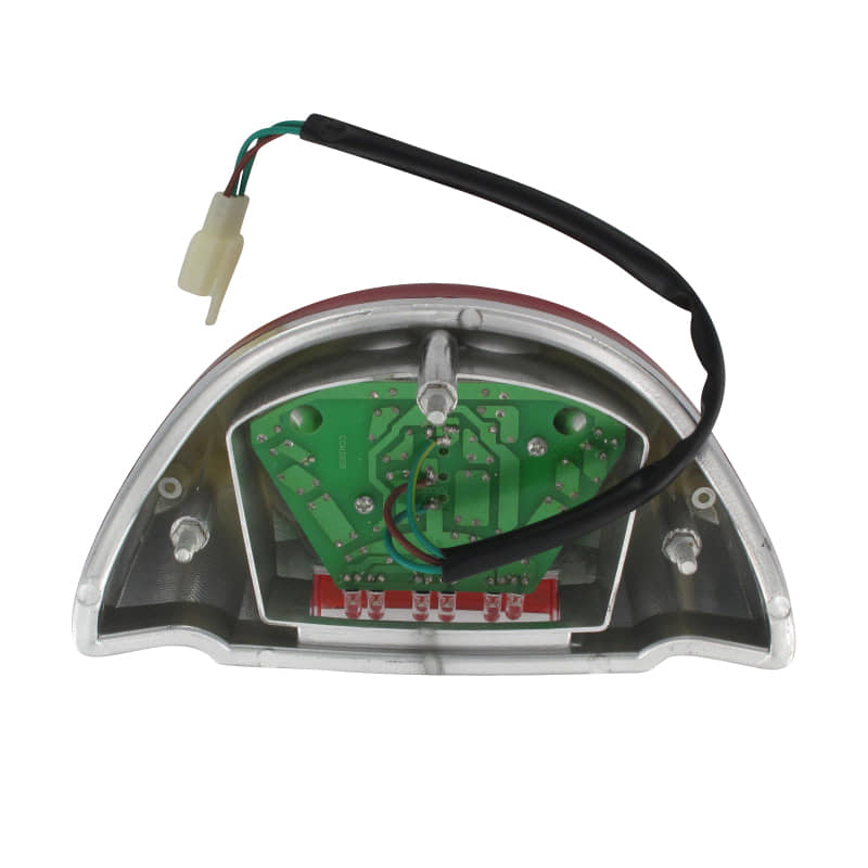 Rücklicht LED komplett rot mit E Marke 1010219-2-LED