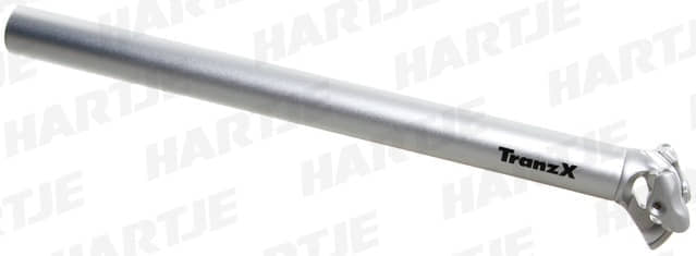 Sattelstütze silber TranzX 0.299.4739