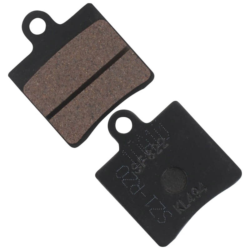 Bremsbeläge Satz 44.5x53.4x8.6mm,Set Bremsbelag 5535265