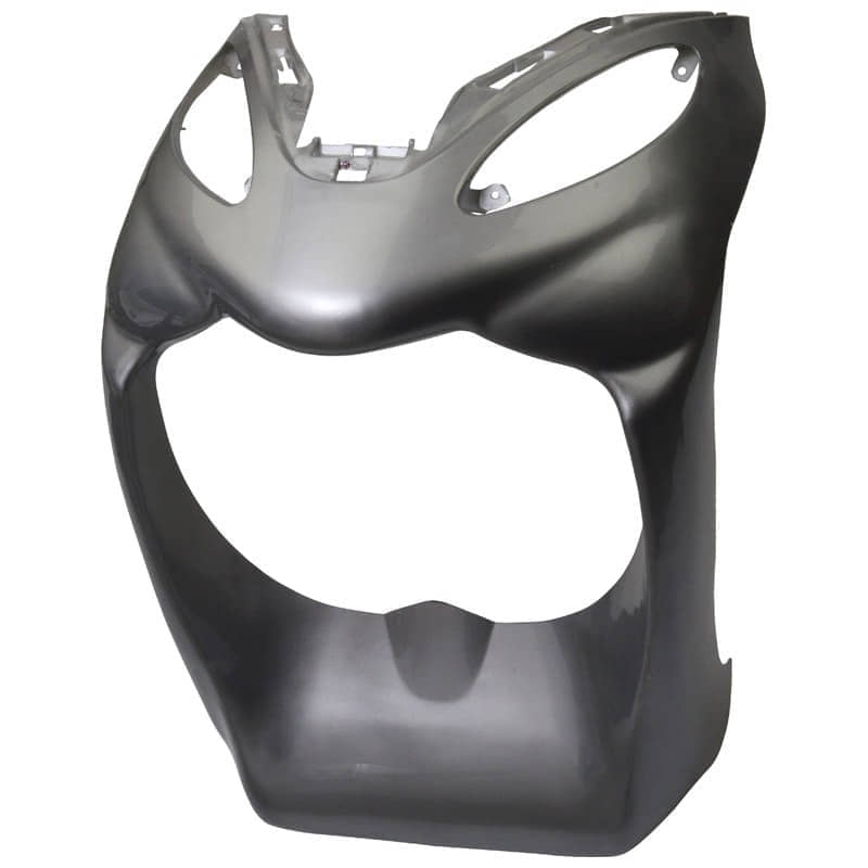 Rex QM50QT-6A Front-Cover Frontverkleidung Roller Motorroller.de Frontschürze 50ccm 4Takt 139QMB JSD50QT-13 50cc 4T 139QMA Frontmaske