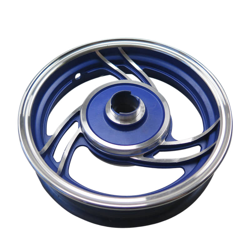 Felge 2.15-10 (Vorderrad) blau 1040401-3-B