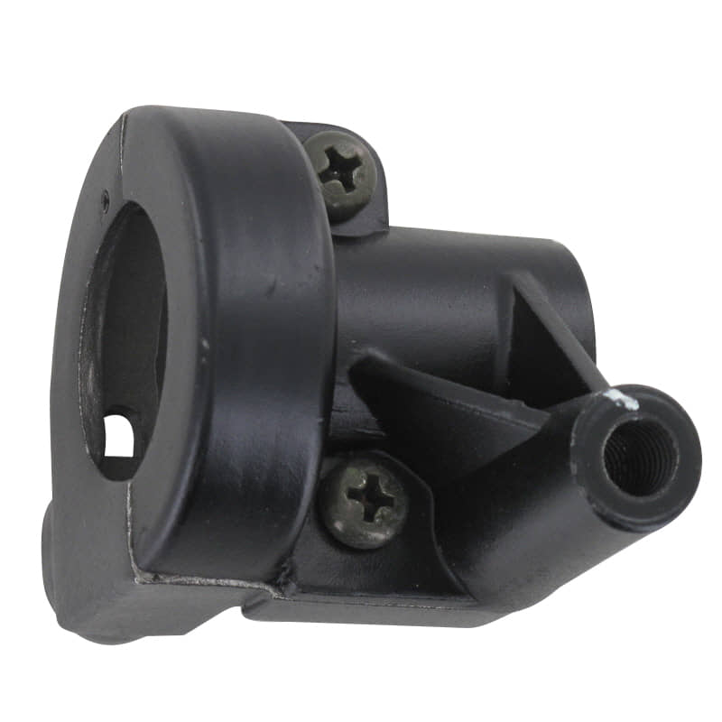 PGO Galaxy 50 Spiegelhalter rechts Spiegelschelle Roller 50ccm 2Takt E15420100001 Motorroller.de Spiegelhalterung Spiegelhalteschelle Scooter Comet 50