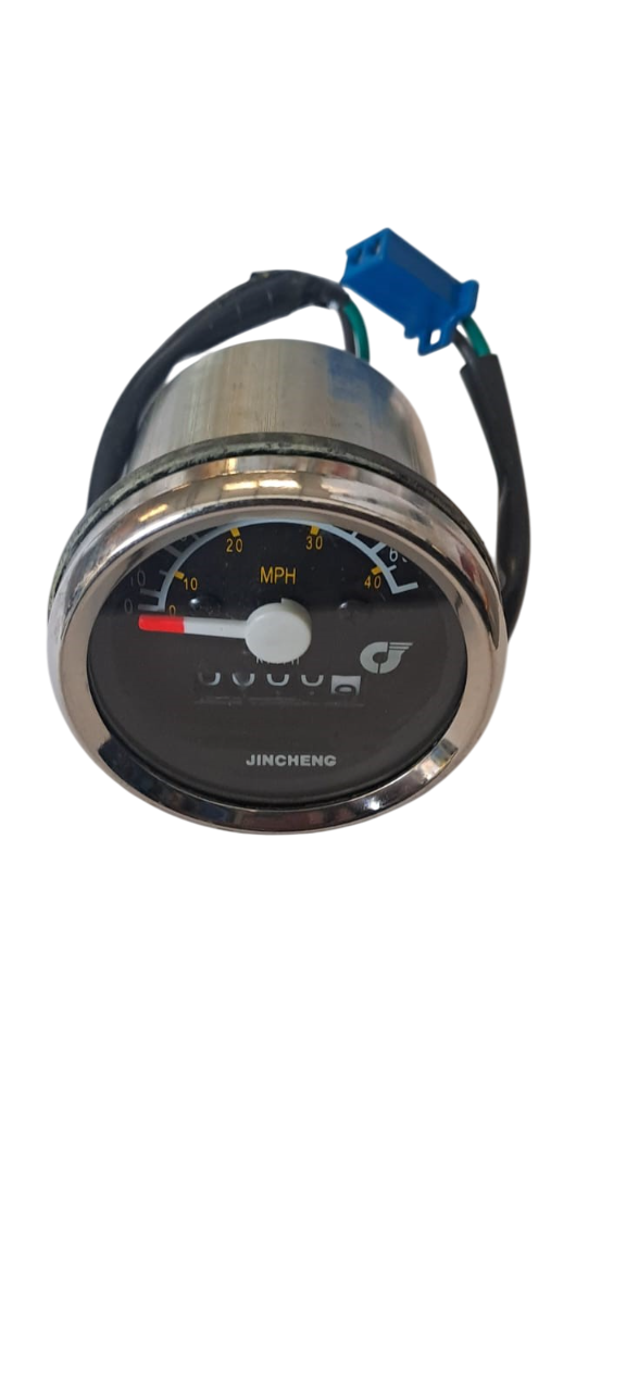 Jincheng JC 50 Monkey Chop. Tachometer 50ccm 4Takt 34100-A0300 Motorroller.de Geschwindigkeitsmesser Geschwindigkeitsanzeige Speedometer kmh-Anzeige