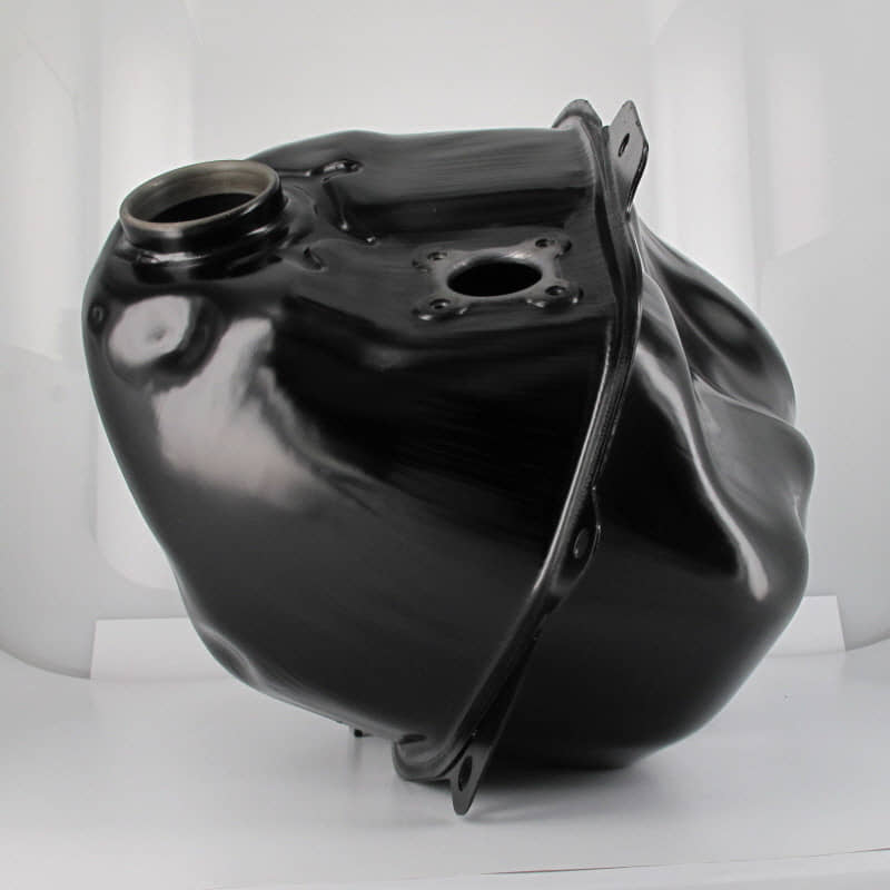 Rex Quad 150 Kraftstoff-Behälter Kraftstofftank Tank Motorroller.de ATV 150ccm 4Takt 150cc 4T Benzin-Tank Benzintank Kraftstoff-Tank