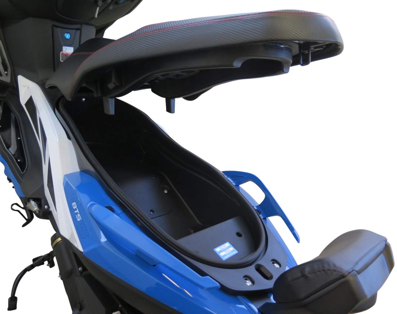 Motorroller Firejet 125 BMAX rot Euro 5 Scooter Roller 125 ccm 4 Takt