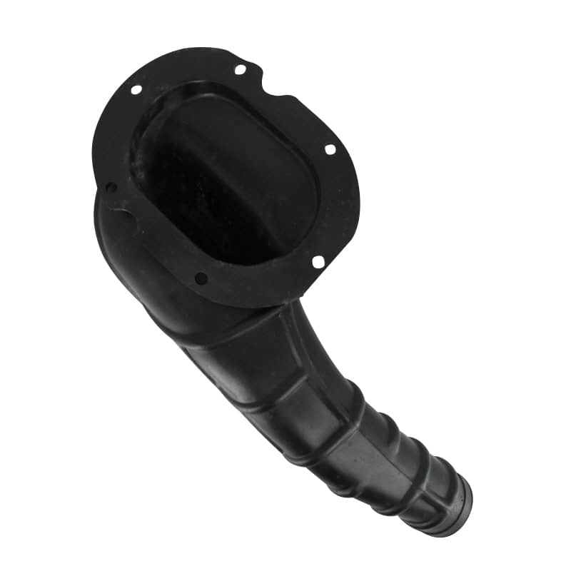 Verbindungsstück Ansauggummi Rex Quad 150 ATV 150ccm 91619 Motorroller.de Verbindungsplatte Verbindungsteil 150ccm-4Takt Offroad Ersatzteil Service