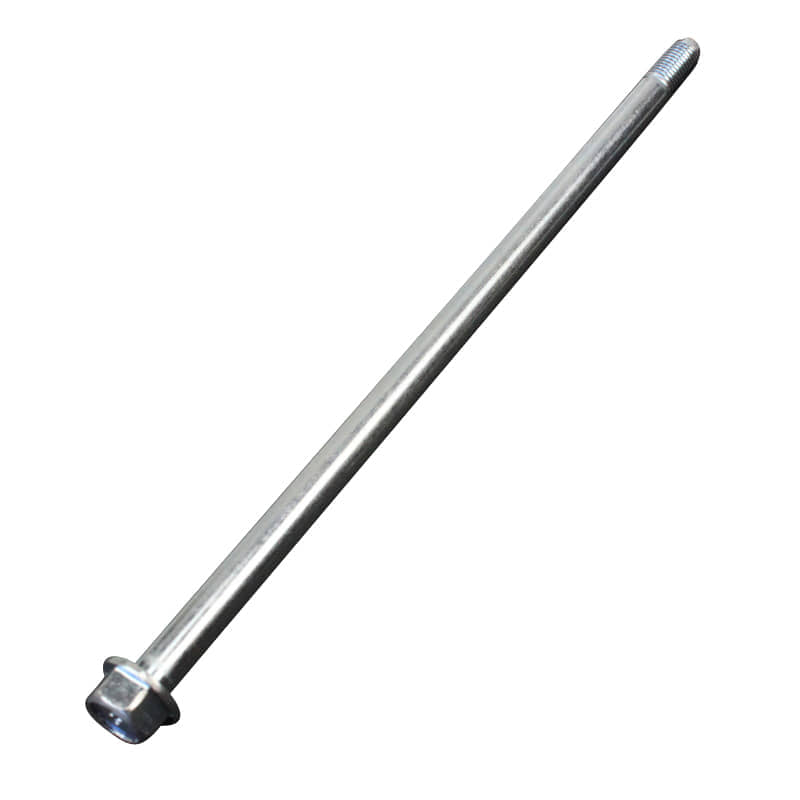 Adly Bundschraube M10x1,25x225mm verzinkt Roller 50ccm 2Takt Motorroller.de Maschinenschraube Flanschschraube Flansch-Schraube Maschinen-Schraube