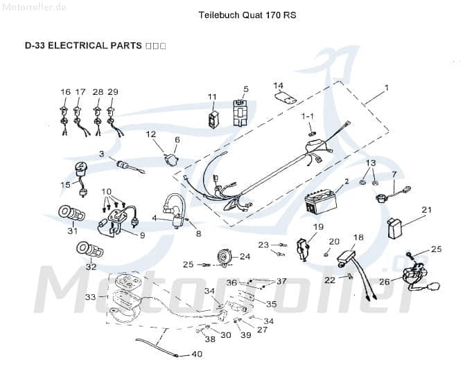Kabelbaum Kabel-Baum 32100-159-001