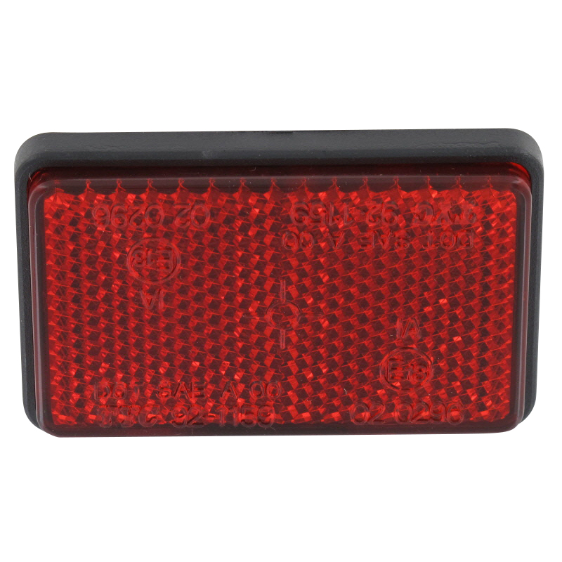 PGO Reflektor Kennzeichenhalter Big Max 50 Roller 50ccm 2Takt Motorroller.de Strahler Rückstrahler Seitenreflektor 50ccm-2Takt Scooter Big Max 90