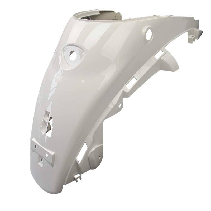 AGM GMX 460 Retro Classic Hinterradabdeckung 50ccm 4Takt 83710-XGW-9000-W Motorroller.de Schutz-Blech Innenkotflügel Radlauf hinten Schutzblech