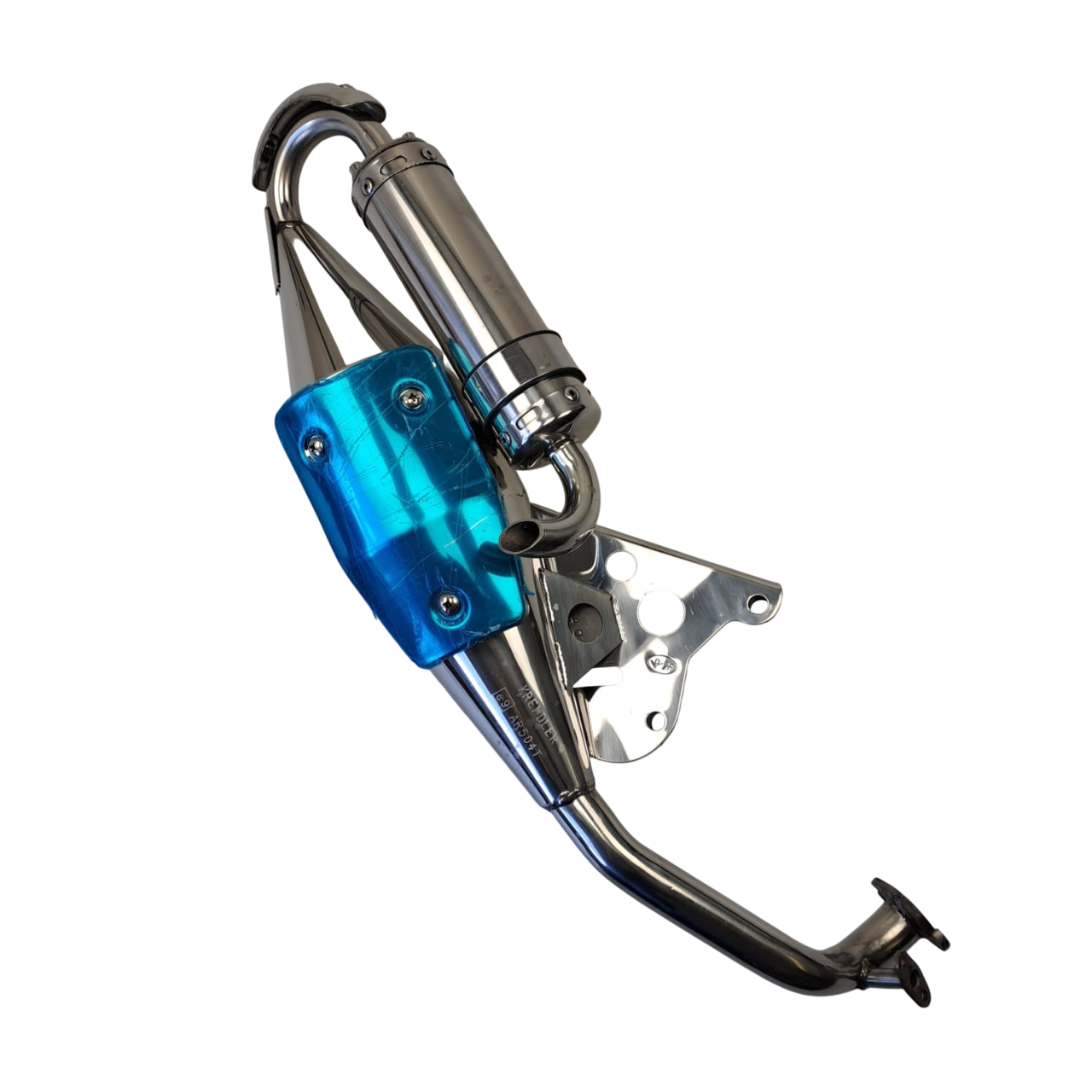 Jonway Florett 2.0 50 City Auspuff Roller 50ccm 2Takt 741616 Motorroller.de Endschalldämpfer Auspuffanlage Endtopf Auspuff-Anlage Auspufftopf Scooter