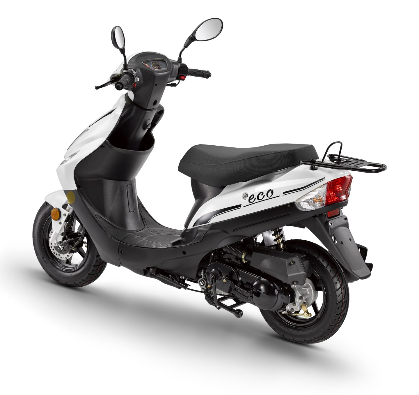 Motorroller GMX 460 Sport Eco weiß 45 km/h Euro 5 Roller Scooter