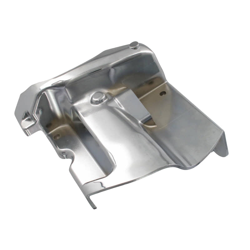 Seitendeckel silber ohne Tachoantrieb 90314