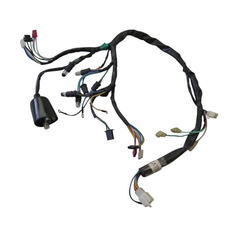 Rex Rexy 125 Kabelbaum Tacho Tachometer 125ccm 4Takt 83051 Motorroller.de Stromverteiler Kabelbaumverteiler Kabelsatz Kabel-Baum 125ccm-4Takt Scooter