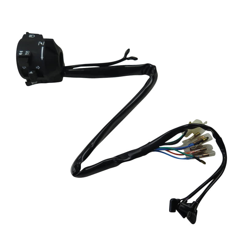 Chunlan Chopper Lenkerarmatur 125ccm 4Takt ABB-03-NO.-08 Motorroller.de Schaltergehäuse Kombischalter Schaltereinheit Schalterelement 244FM Motorrad