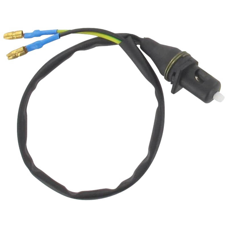 Rex RS700 Stoppschalter Schalter Bremslichtschalter Motorroller.de 50ccm 4Takt 139QMB JSD50QT-13 50cc 4T 139QMA Bremsschalter Stop-Schalter