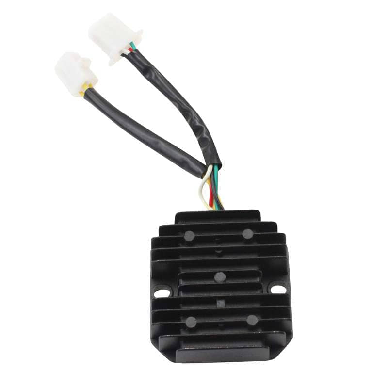 Gleichrichter / Regler DC-11 4-3polig Rex RS750 706081 Motorroller.de Spannungsregler Laderegler Stromregler Lade-Regler Spannungs-Regler 152QMI