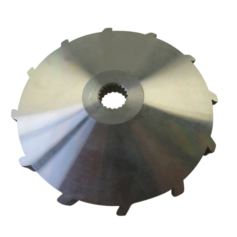 Adly Riemenscheibe Außendurchmesser 115mm GK 125 125ccm 4Takt Motorroller.de Keilriemenscheibe Luftrad Flügelrad Lüfterrad Lauf-Rad Keilriemen-Scheibe