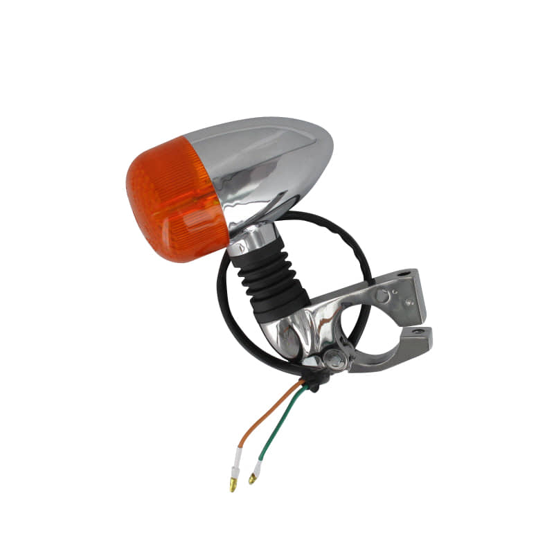 SMC Chopper 125 Blinker vorn links 125ccm 4Takt 55350-CHP-00 Motorroller.de Signalleuchte Blinklicht Blinkleuchte Fahrtrichtungsanzeiger Blinkleuchten