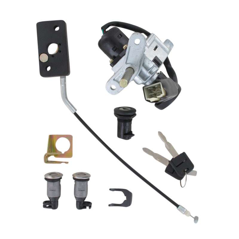 Kreidler Martinique 125 DD Schlosssatz 702516 Motorroller.de Zündschloss Sitzbankschloss Sitzverriegelung Scooter Original Ersatzteil