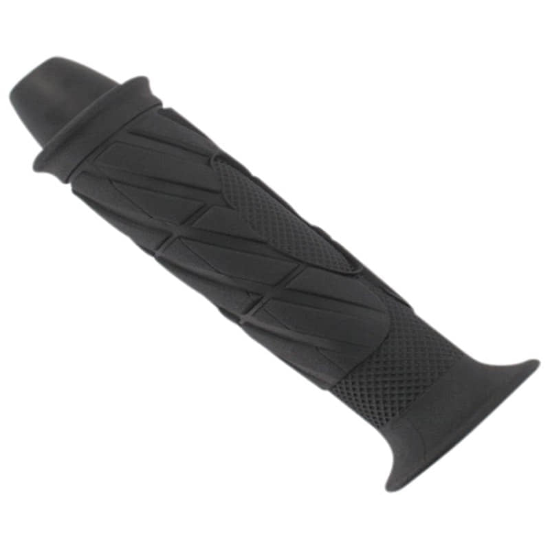 Rex Stratos Chicago Handgriff links Lenkergriff Motorroller.de Handgriffgummi 50ccm 2Takt 1E40QMB YY50QT-28 50cc 2T Minarelli liegend Griff