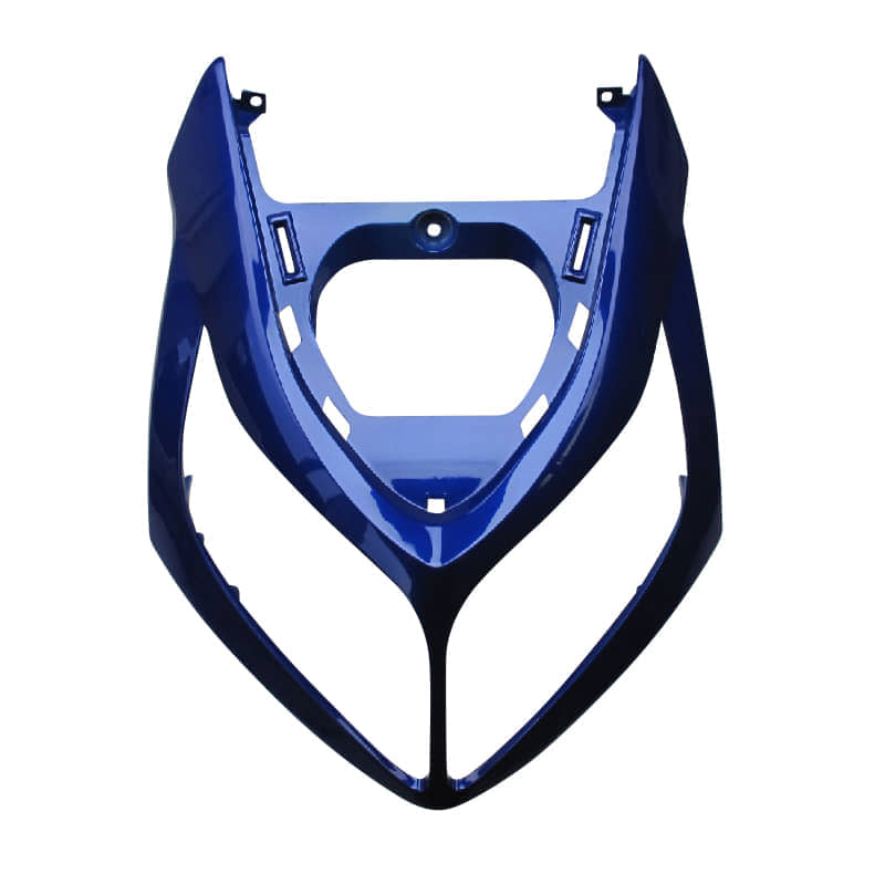 PGO Frontverkleidung G-Max Scheinwerferverkleidung blau M26210004W0 Motorroller.de Frontmaske Lenkerverkleidung Frontschürze Scooter