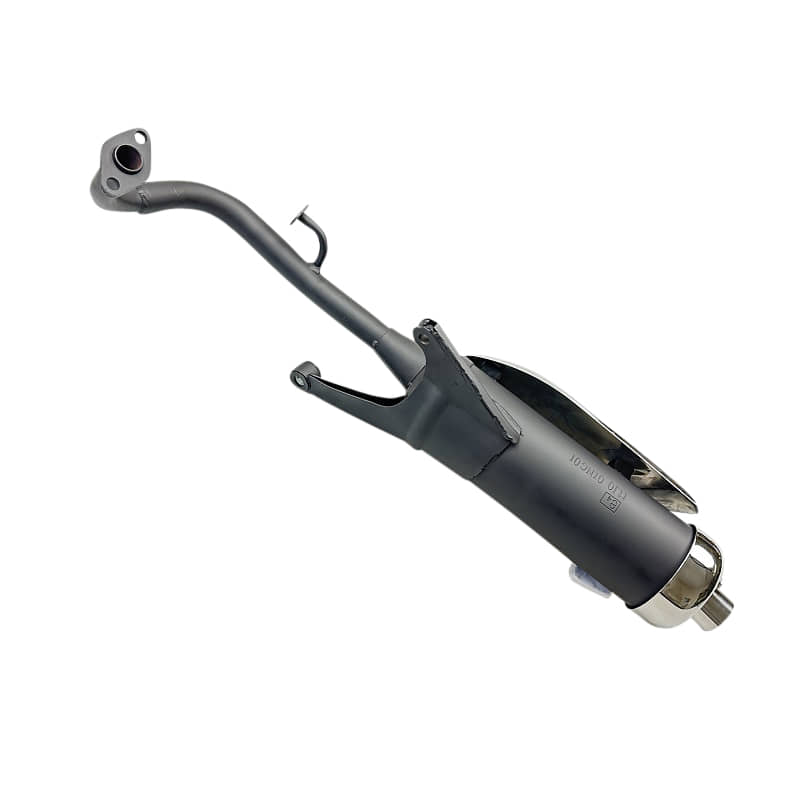 Auspuff komplett Standard mit Anschluss SLS 1100401-6