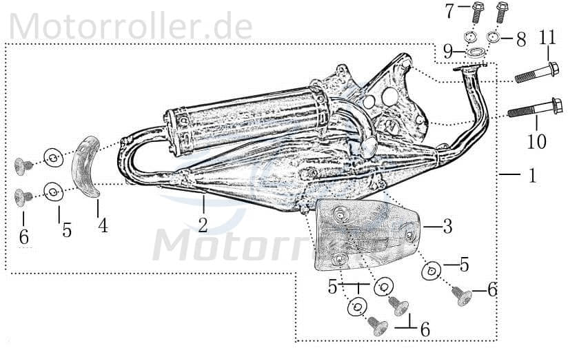 Unterlegscheibe M6x12mm verchromt 9181306012-2