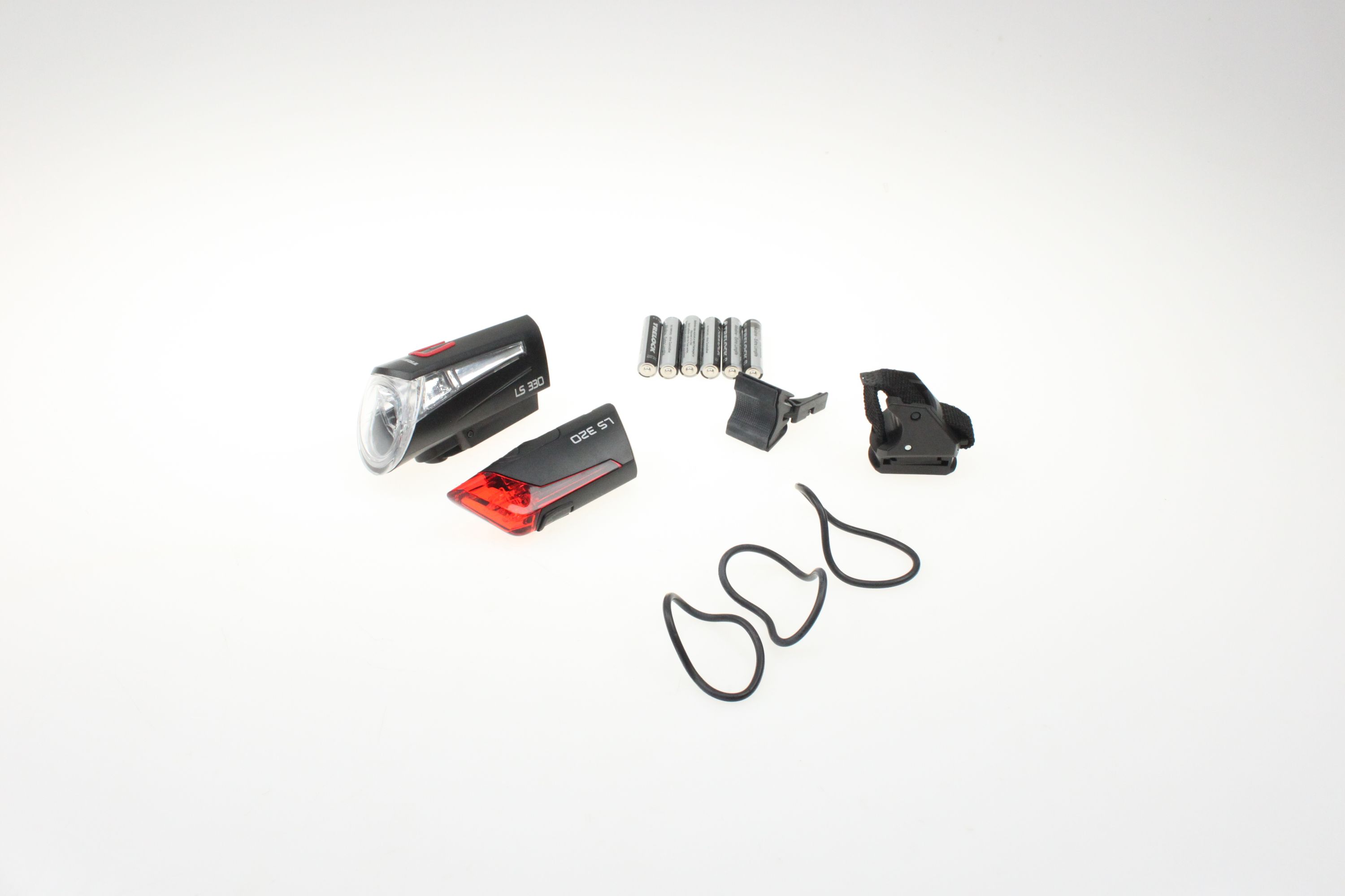 Beleuchtungsset Trelock LED LS330/320 30632