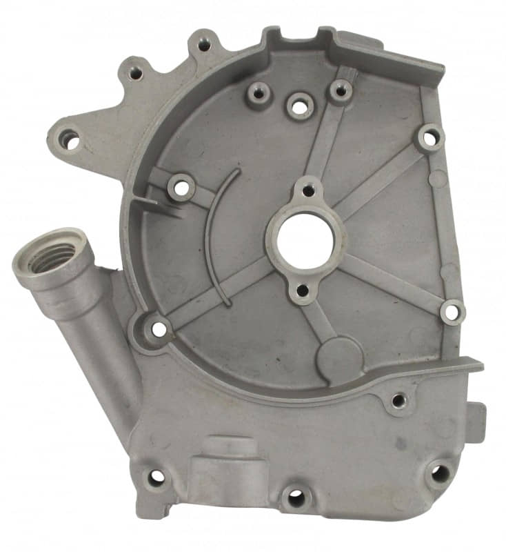 Rex RS460 Kurbelgehäusedeckel 50ccm 4Takt Deckel Motorroller.de Motordeckel 139QMB JSD50QT-13 50cc 4T 139QMA Gehäusedeckel