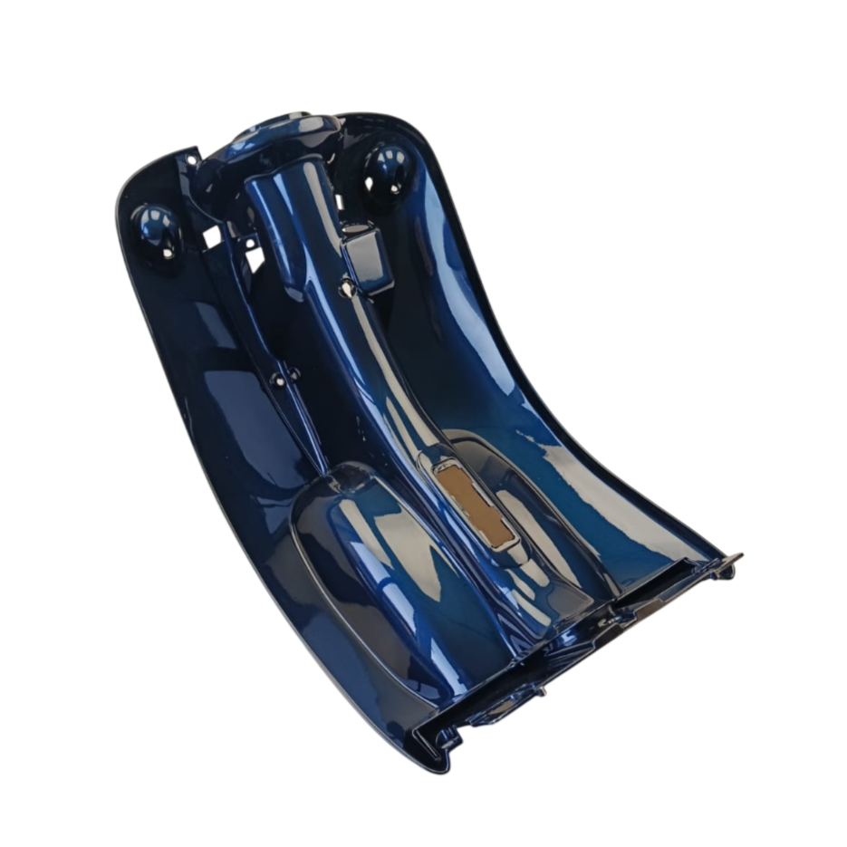 AGM GMX 460 Retro Classic Frontverkleidung 50ccm 4Takt 64301-XGW-9000-DB Motorroller.de dunkelblau Frontschürze Frontmaske Front-Cover Front-Schürze