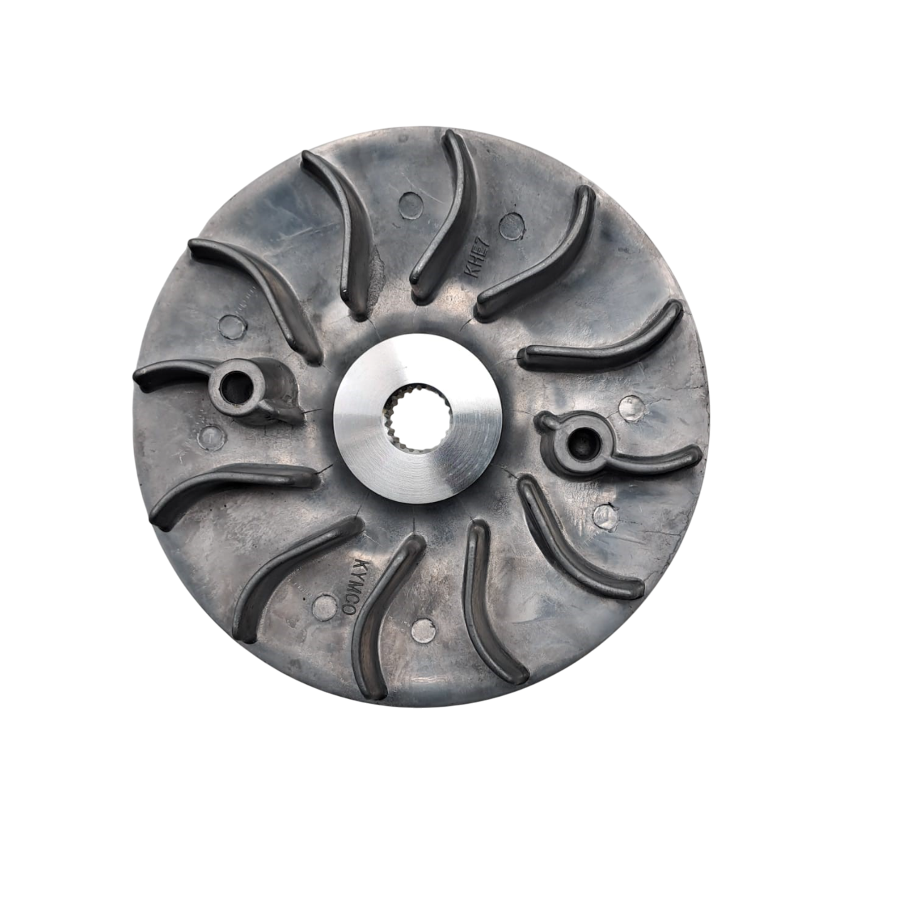 PGO Bugrider 250 Riemenscheibe PGO Bugrider 250 22102-KHE7-900.1 Motorroller.de Keilriemenscheibe Luftrad Flügelrad Lüfterrad Lauf-Rad Antriebsscheibe