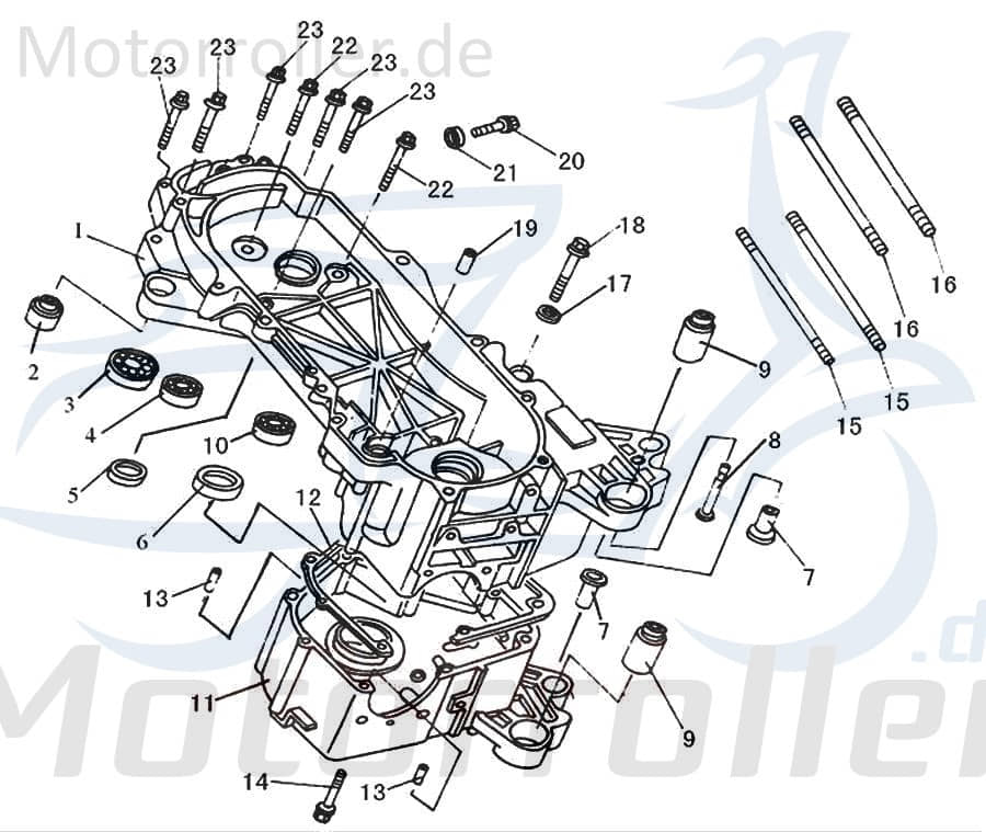 Flanschschraube M 8 x 40mm Bundschraube GB/T5787-M8X40