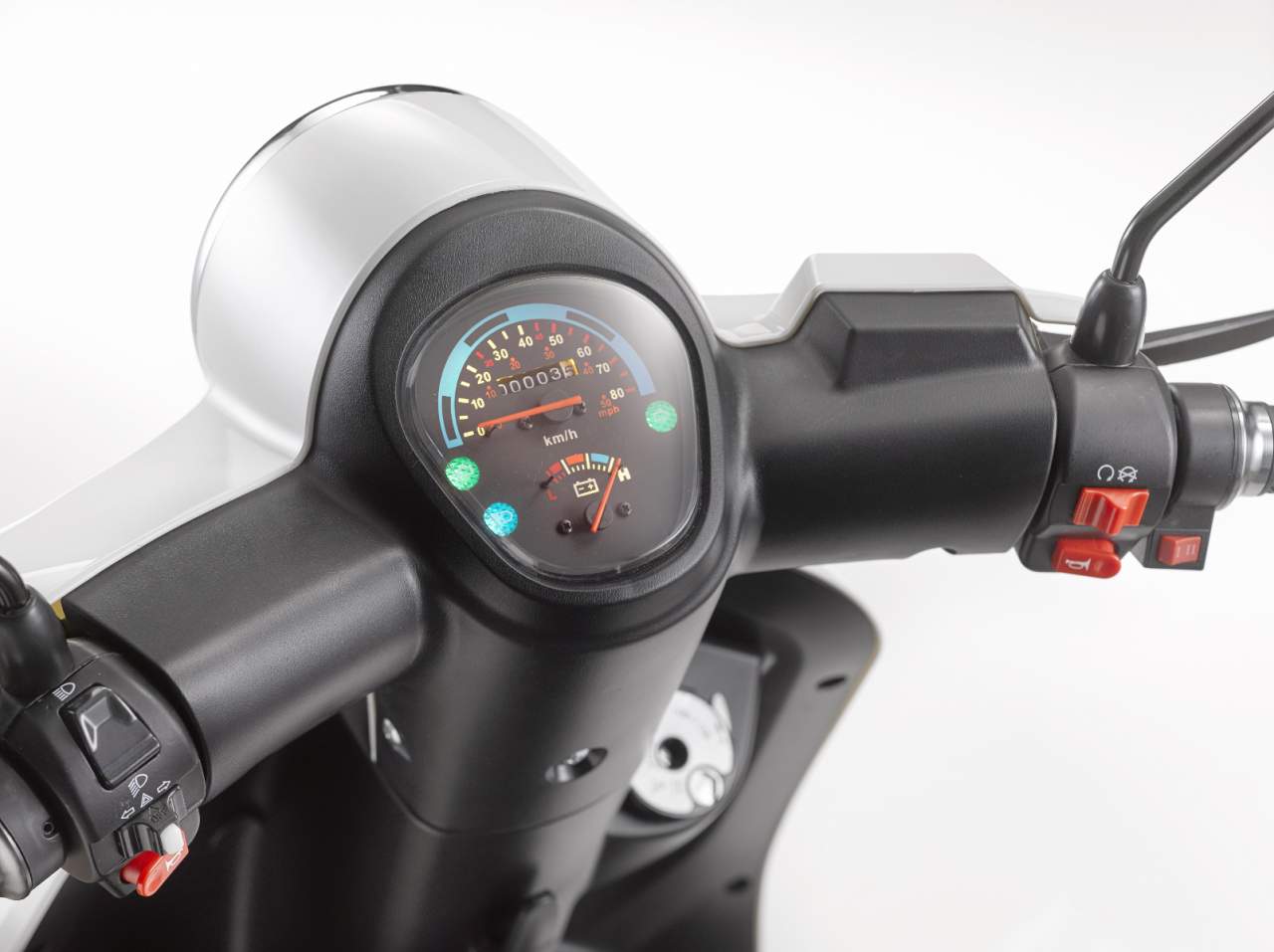 Elektroroller E3000 45 km/h schwarz Elektro Scooter E-Roller E-Scooter Mokick Motorroller B-Ware
