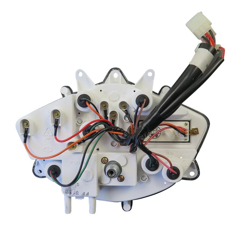 PGO Tachometer G-Max 50 Naked Geschwindigkeitsmesser Roller M25610000001 Motorroller.de Geschwindigkeitsanzeige Tacho kmh-Anzeige Tachoeinheit