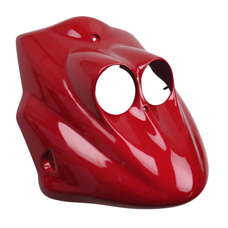 Frontverkleidung, rot Windschutz Motorroller Rex 75108