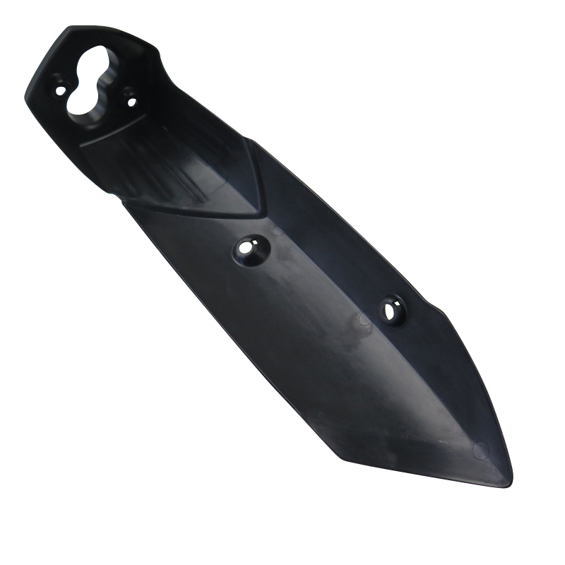 PGO Auspuffblende 125ccm-4Takt G-Max 125 Auspuffschutz M22810100001 Motorroller.de Hitzeblech Auspuffabdeckung Auspuff-Blende Hitze-Blech G-Max 150