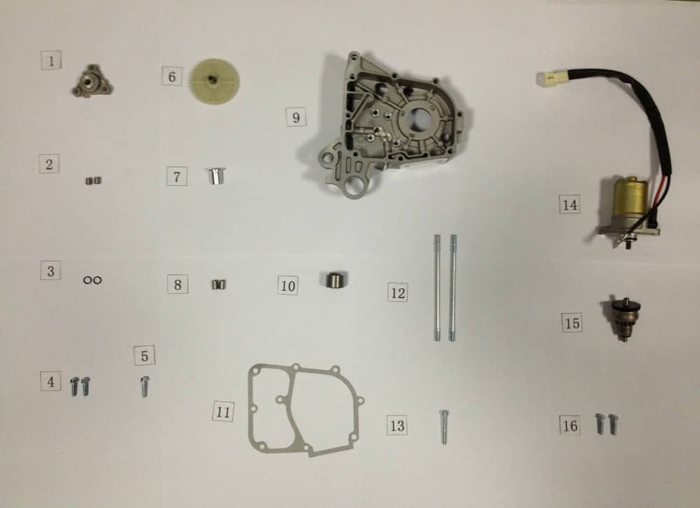 O-Ring 9x1,6 Dichtung 91305-SQ5A-9000 Motorroller.de