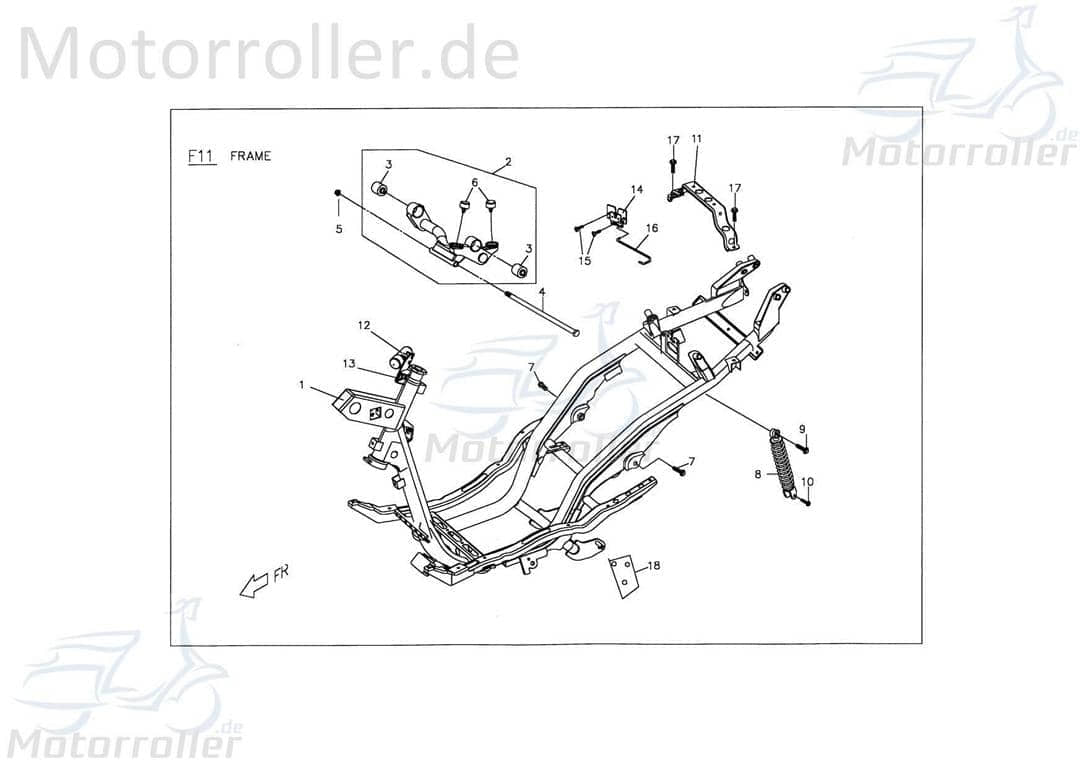 Mutter M6 Sechskantmutter GB/T6177-M6