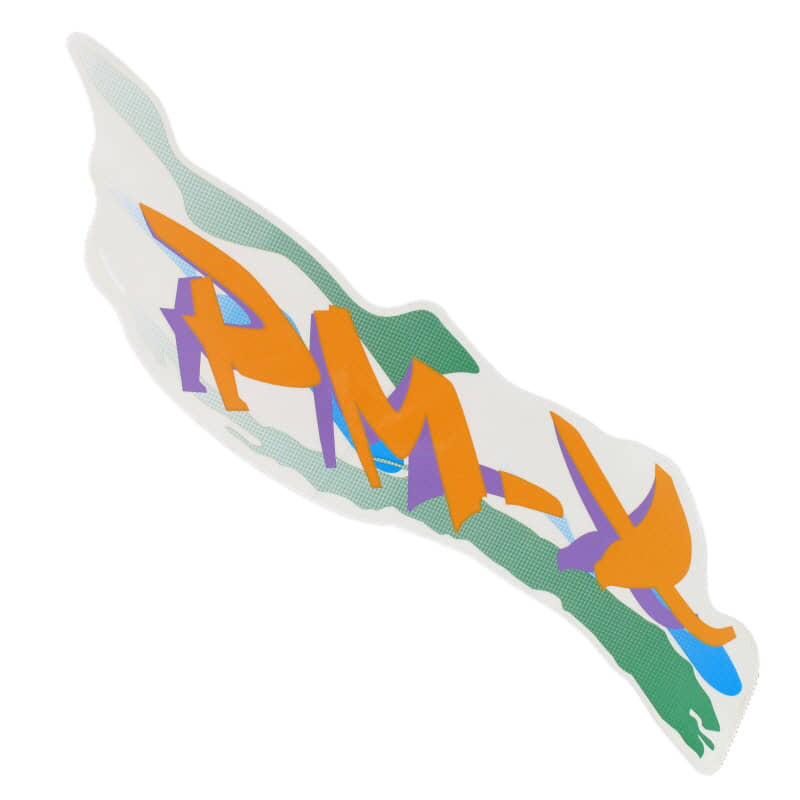 PGO PMX 110 Aufkleber Seitenverkleidung rechts Sticker Dekor Roller 110ccm 2Takt P26010400001 Motorroller.de Dekor-Aufkleber Klebeetikett Scooter Ersa